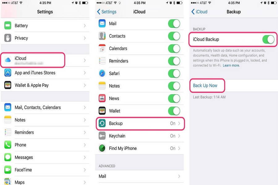 How to Backup Your IPhone Data